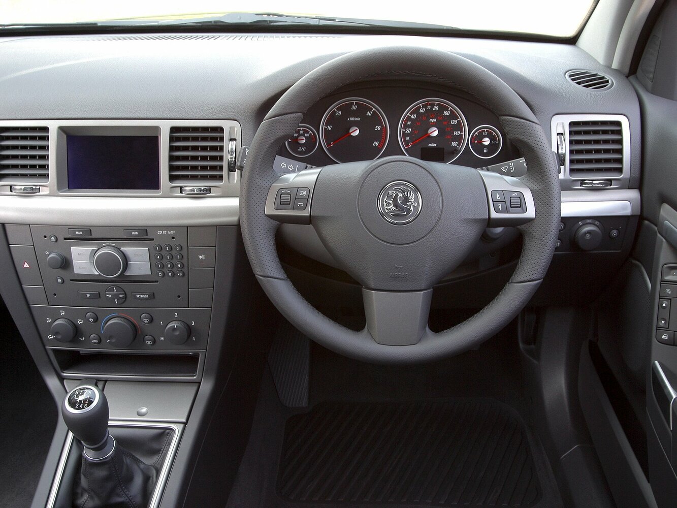 Vauxhall Vectra C, 2007, фото 7