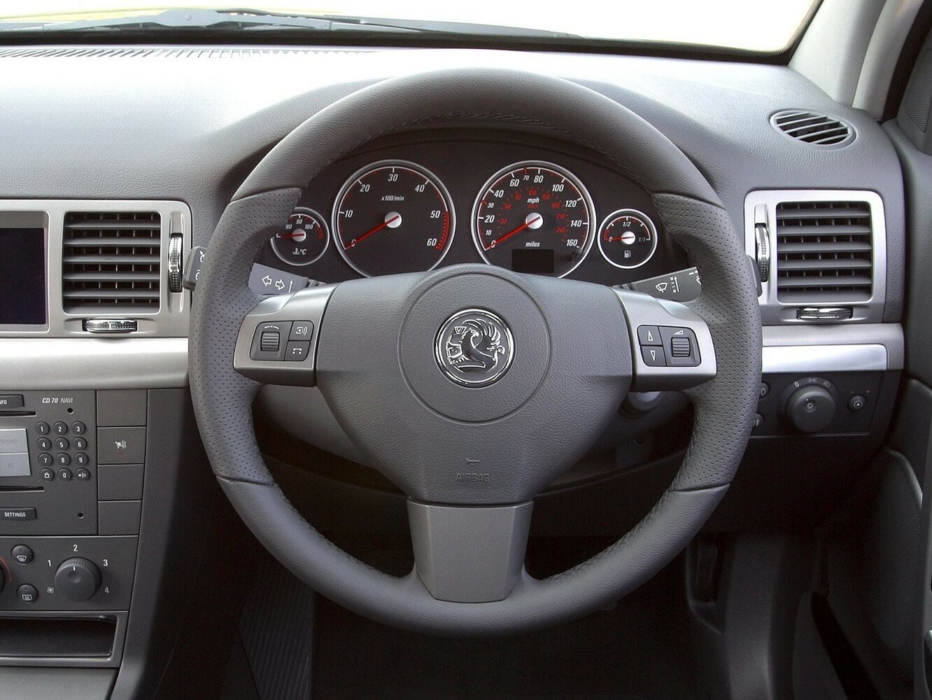 Vauxhall Vectra C, 2007, фото 6