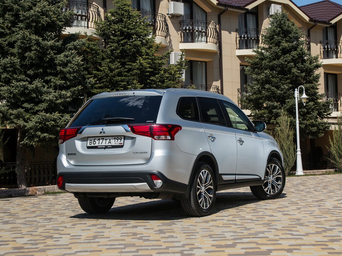 Mitsubishi Outlander III Рестайлинг 2, 2016, фото 19
