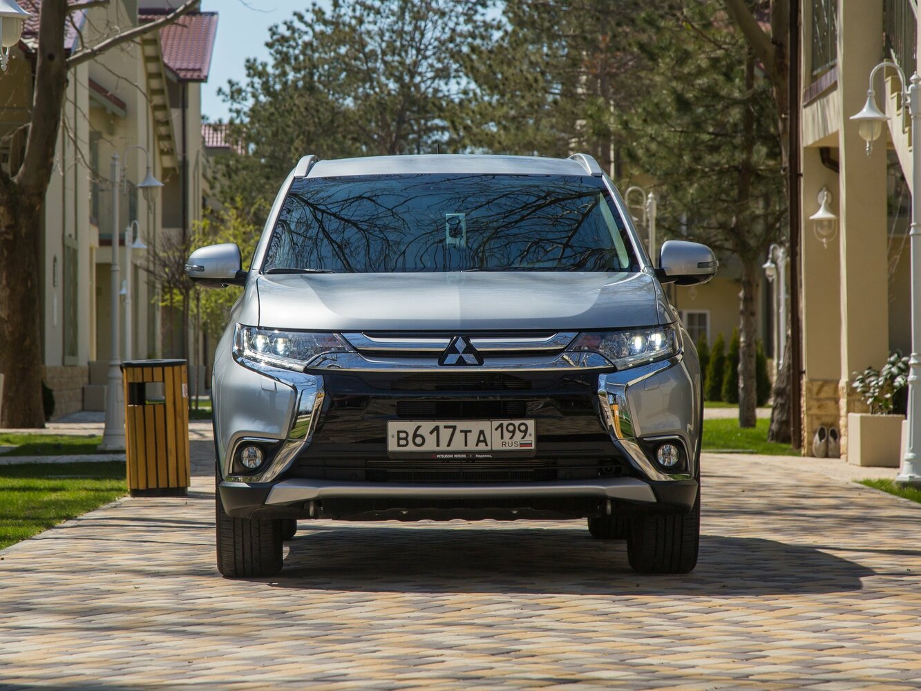 Mitsubishi Outlander III Рестайлинг 2, 2016, фото 2