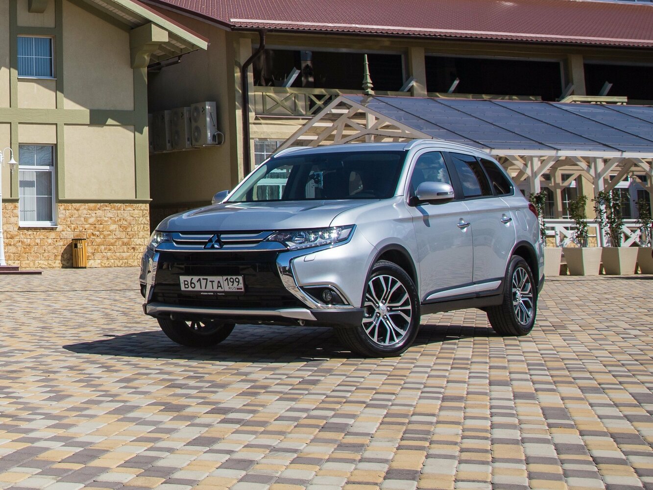 Mitsubishi Outlander III Рестайлинг 2, 2016, фото 7