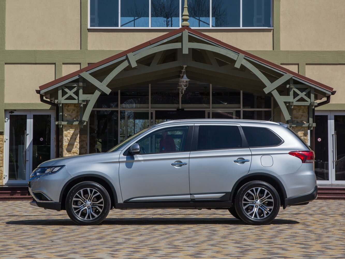 Mitsubishi Outlander III Рестайлинг 2, 2016, фото 10