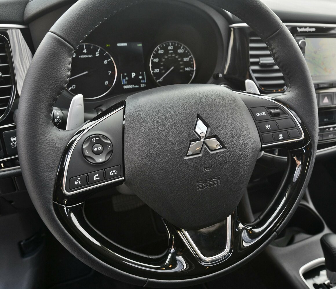 Mitsubishi Outlander III Рестайлинг 2, 2016, фото 12
