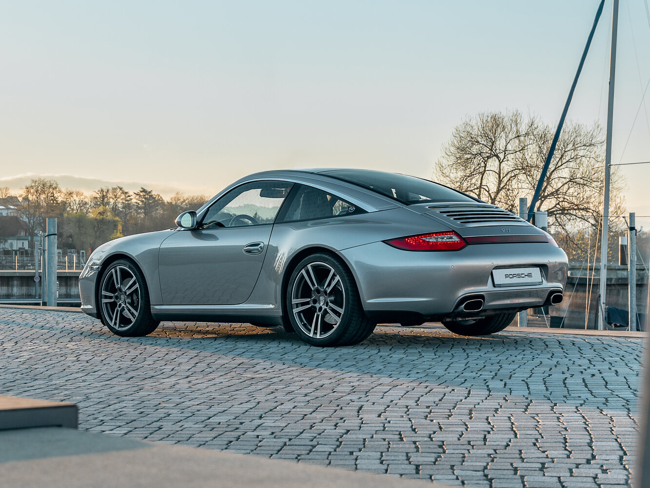 Porsche 911 VI (997) Рестайлинг, 2009, фото 3