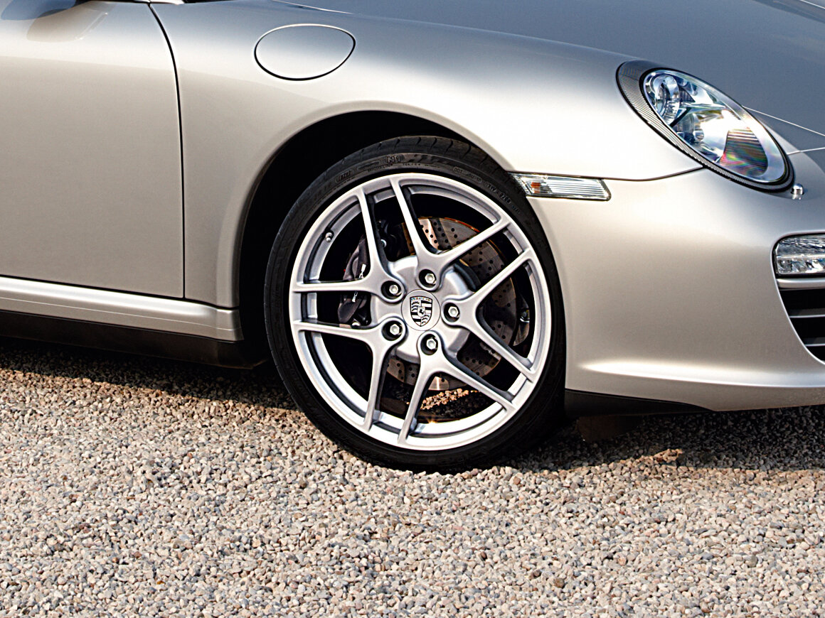 Porsche 911 VI (997) Рестайлинг, 2009, фото 4