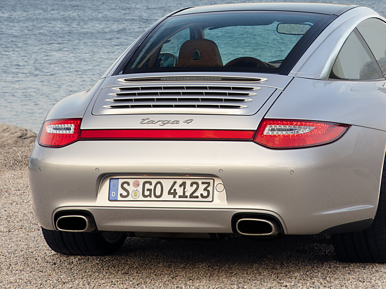 Porsche 911 VI (997) Рестайлинг, 2009, фото 8