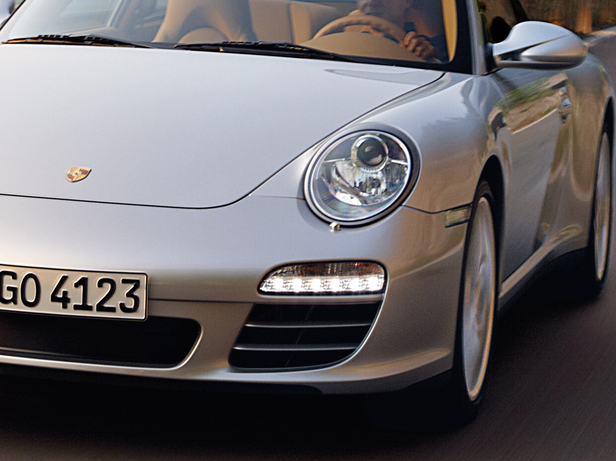 Porsche 911 VI (997) Рестайлинг, 2009, фото 2