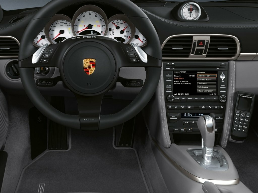 Porsche 911 VI (997) Рестайлинг, 2009, фото 7