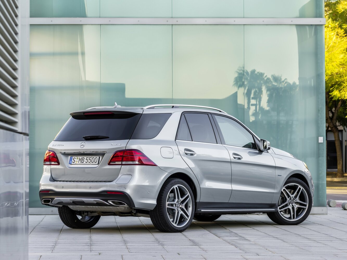 Mercedes-Benz GLE I (W166), 2015, фото 4