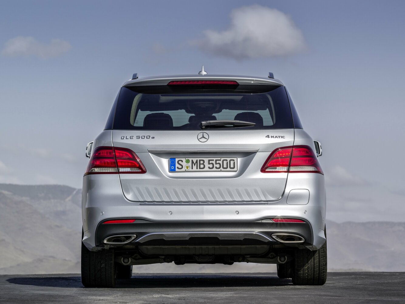 Mercedes-Benz GLE I (W166), 2015, фото 2