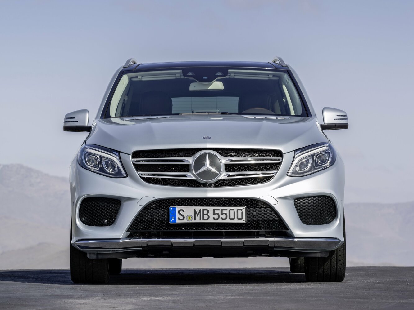 Mercedes-Benz GLE I (W166), 2015, фото 1