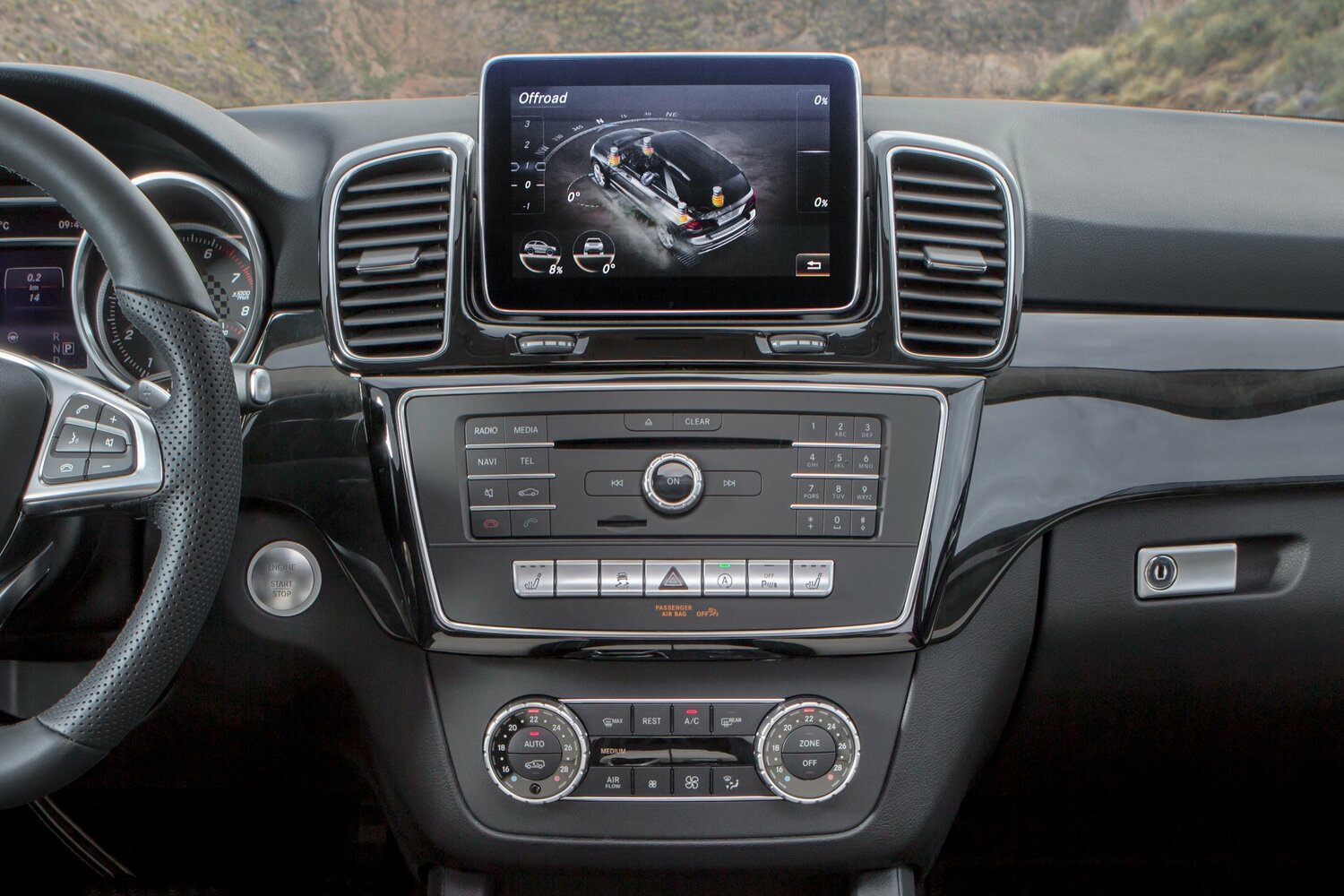 Mercedes-Benz GLE I (W166), 2015, фото 3