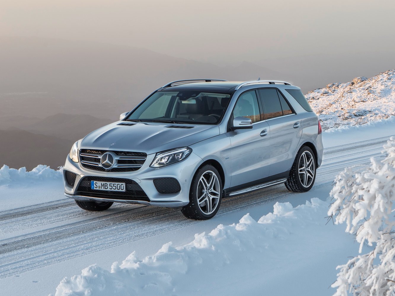 Mercedes-Benz GLE I (W166), 2015, фото 10
