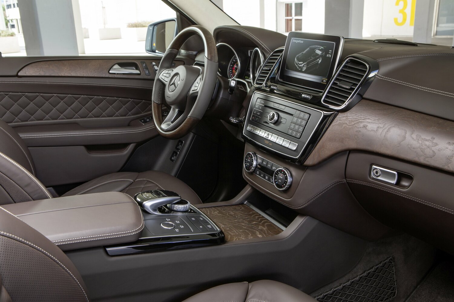 Mercedes-Benz GLE I (W166), 2015, фото 7