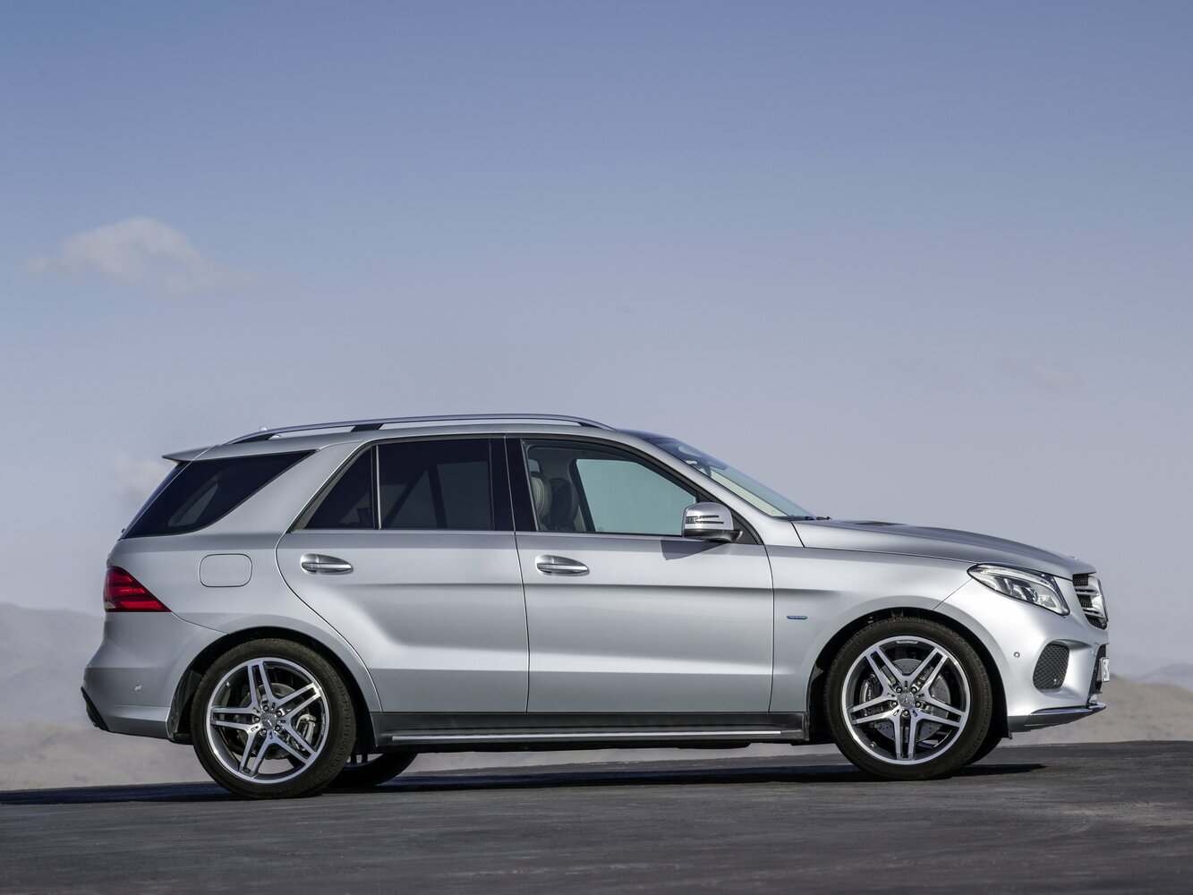 Mercedes-Benz GLE I (W166), 2015, фото 5