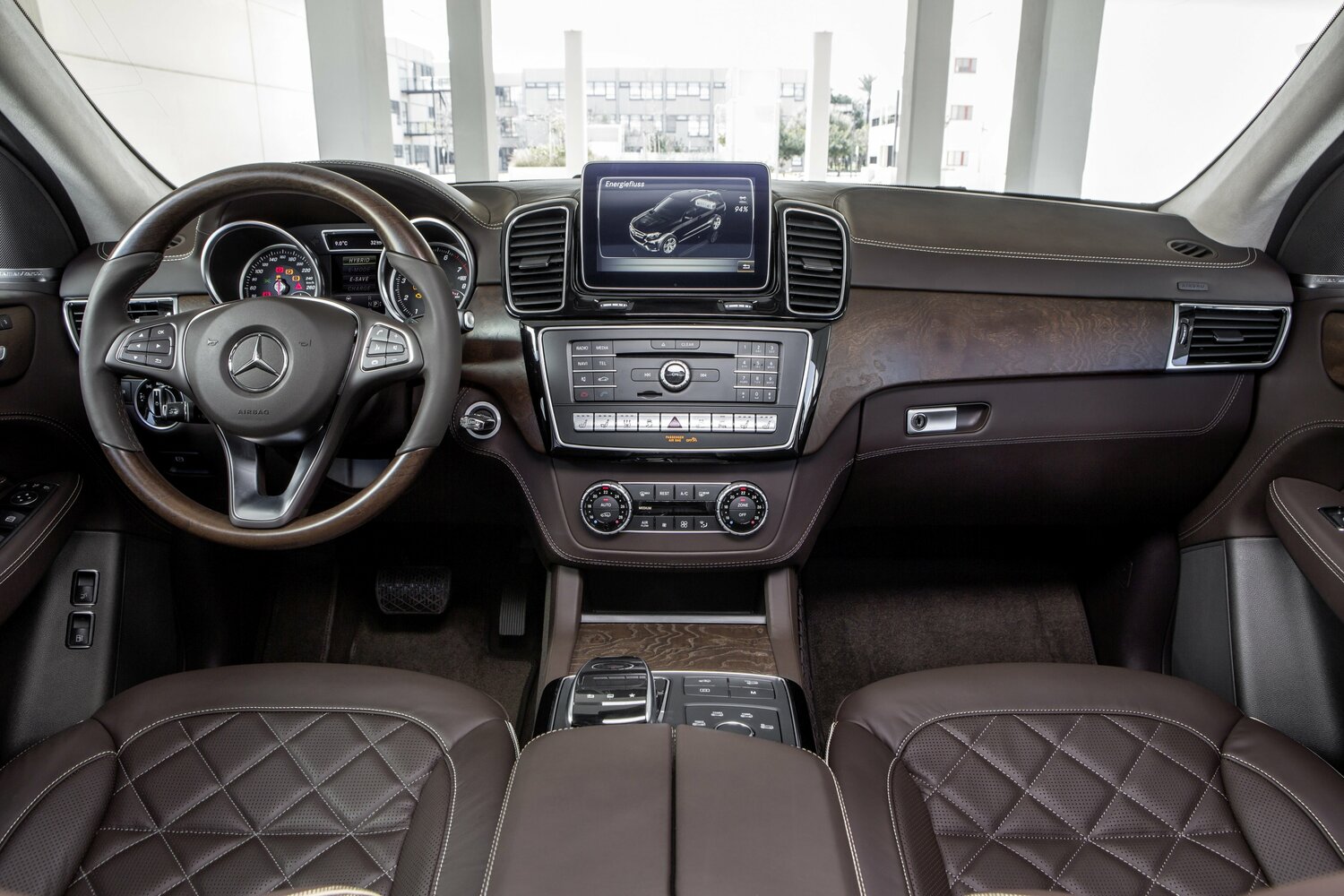 Mercedes-Benz GLE I (W166), 2015, фото 11