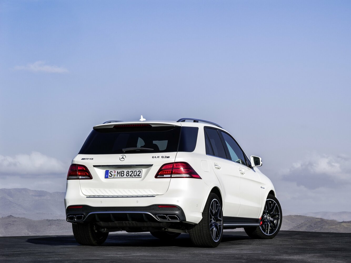 Mercedes-Benz GLE AMG I (W166), 2018, фото 12