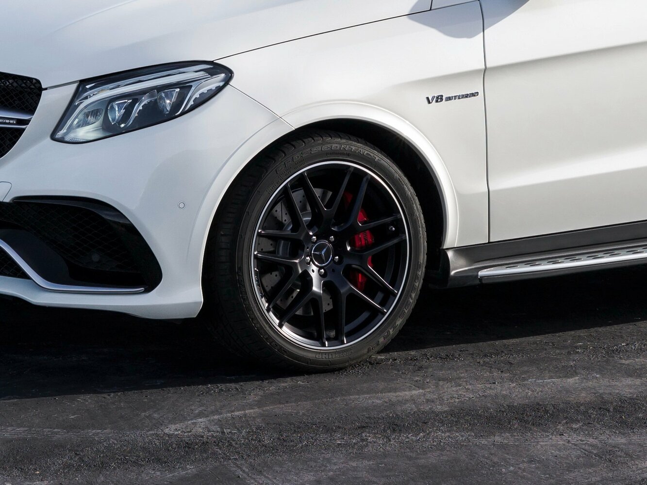 Mercedes-Benz GLE AMG I (W166), 2018, фото 3