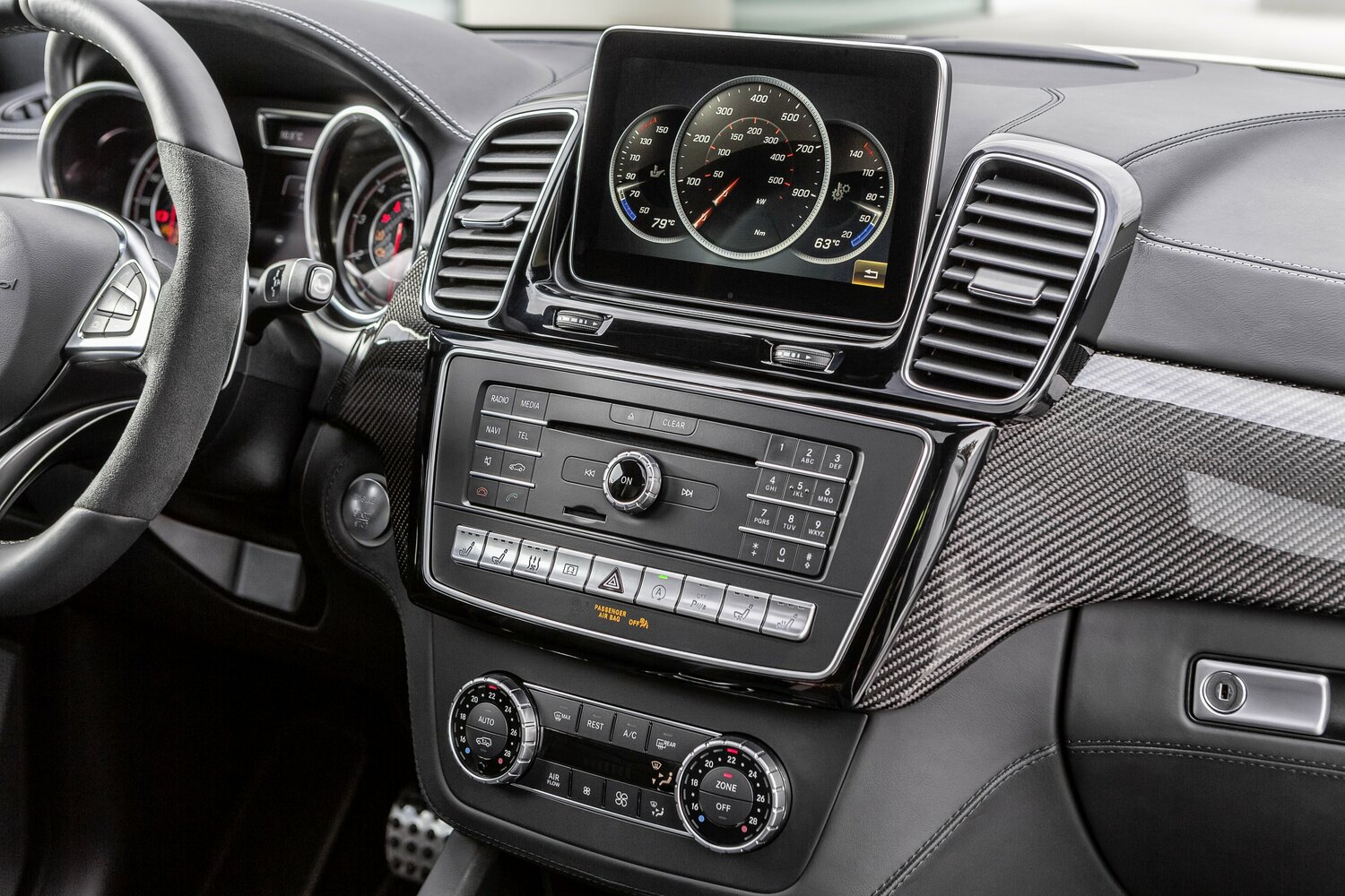 Mercedes-Benz GLE AMG I (W166), 2018, фото 7