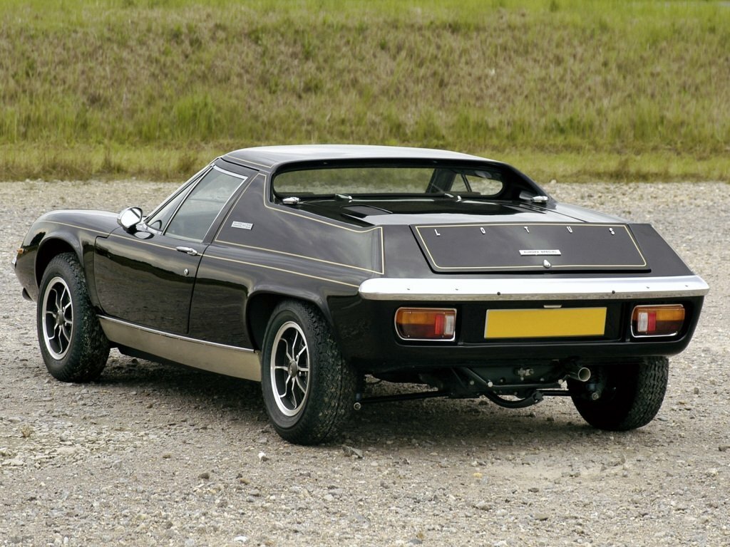 Lotus Europa, 1972, фото 3