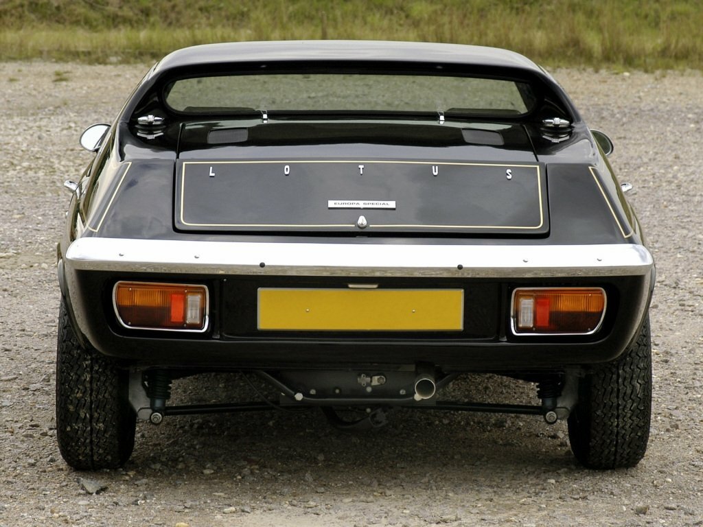 Lotus Europa, 1972, фото 4