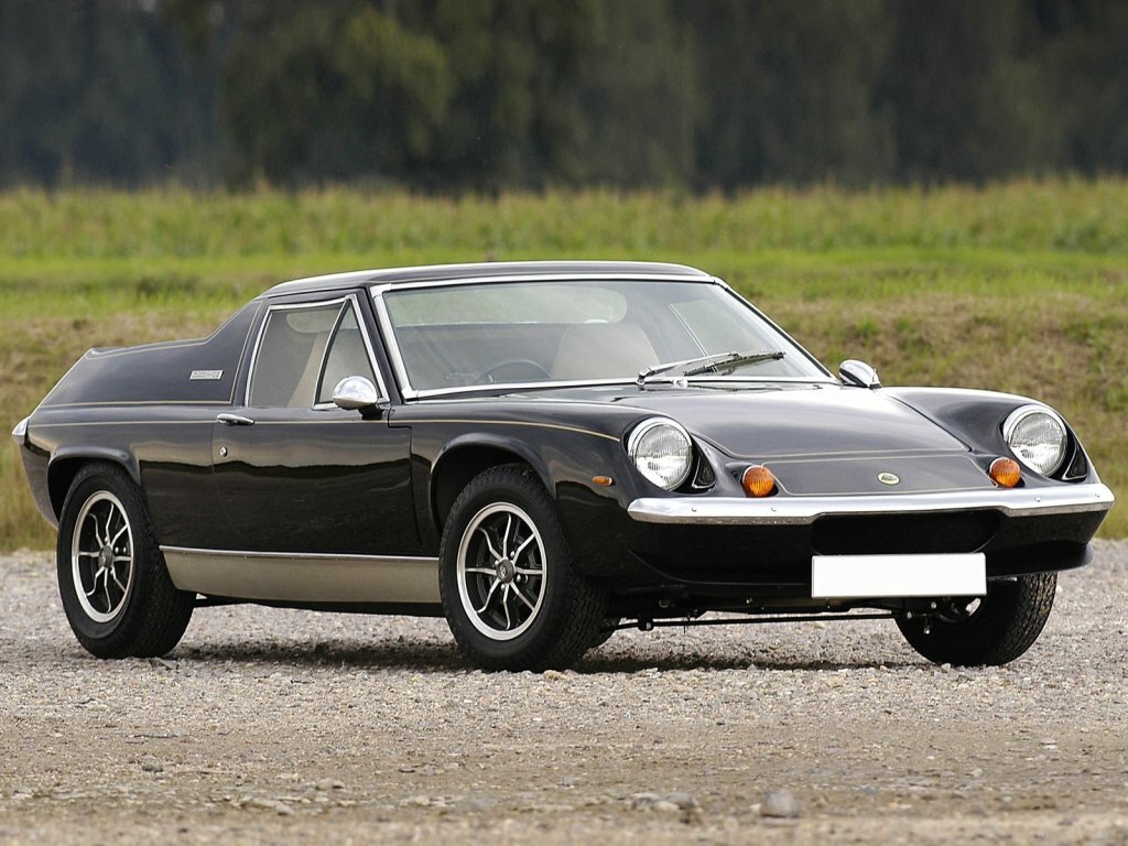 Lotus Europa, 1972, фото 1