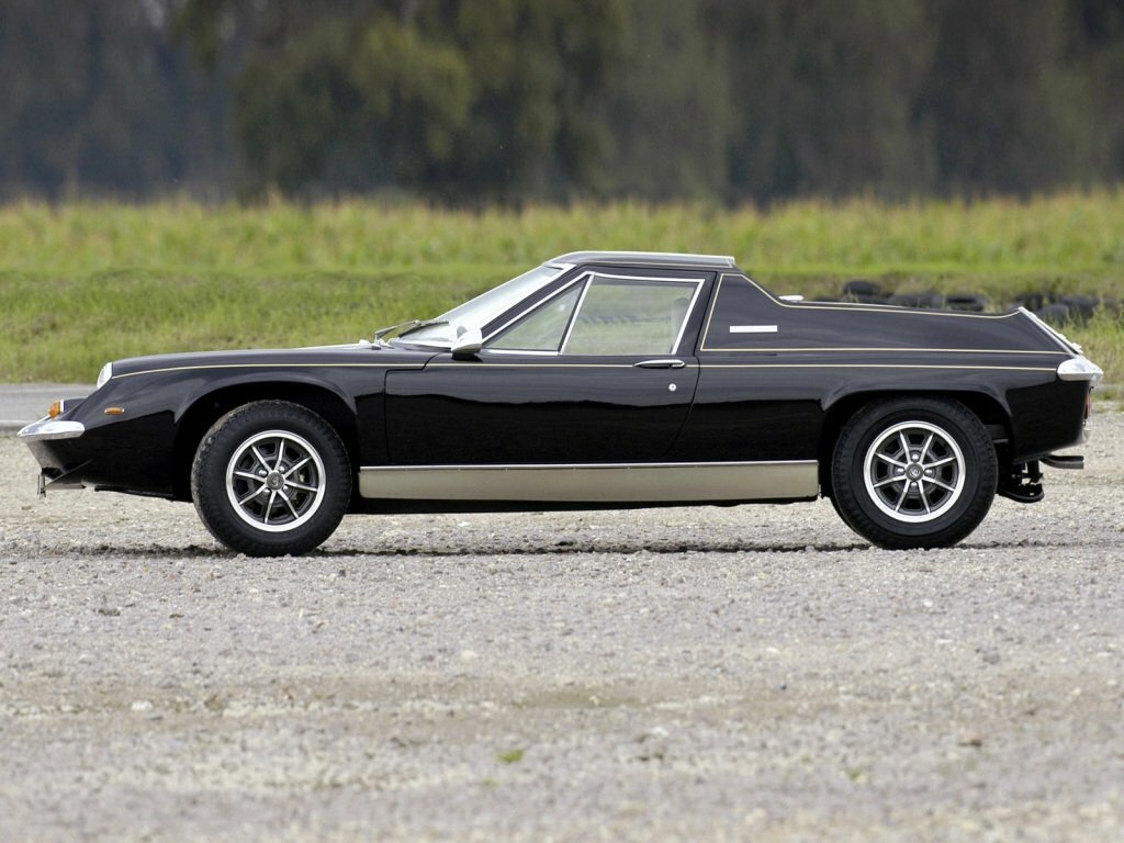 Lotus Europa, 1972, фото 2