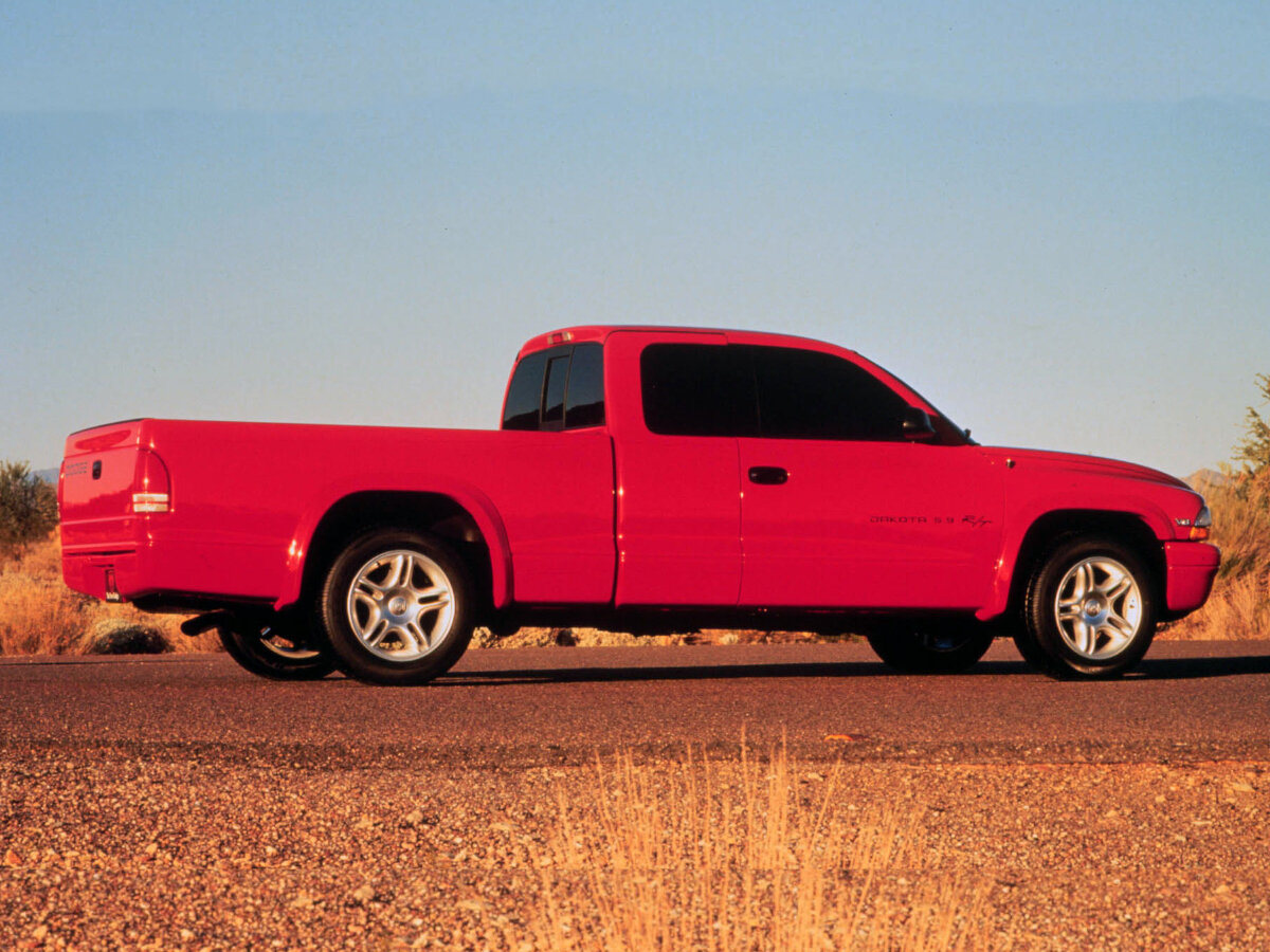 Dodge Dakota II, 1998, фото 2