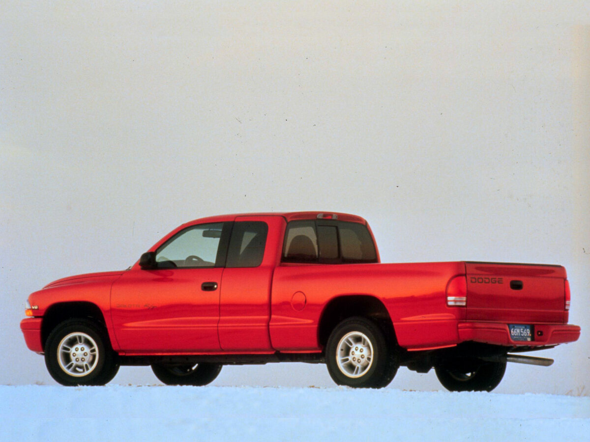 Dodge Dakota II, 1998, фото 3