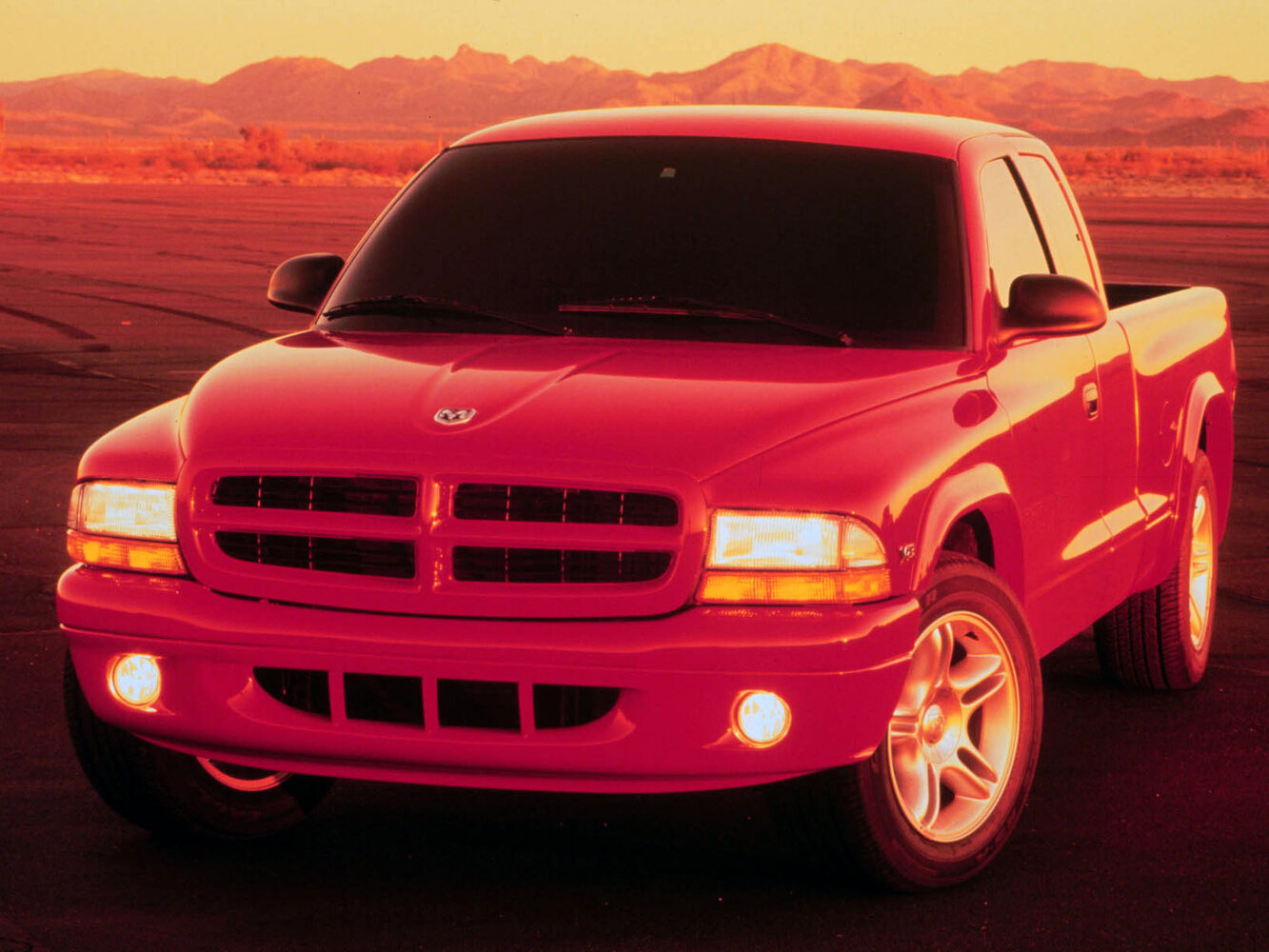 Dodge Dakota II, 1998, фото 5