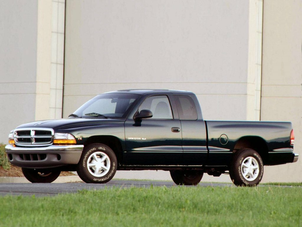 Dodge Dakota II, 1998, фото 6