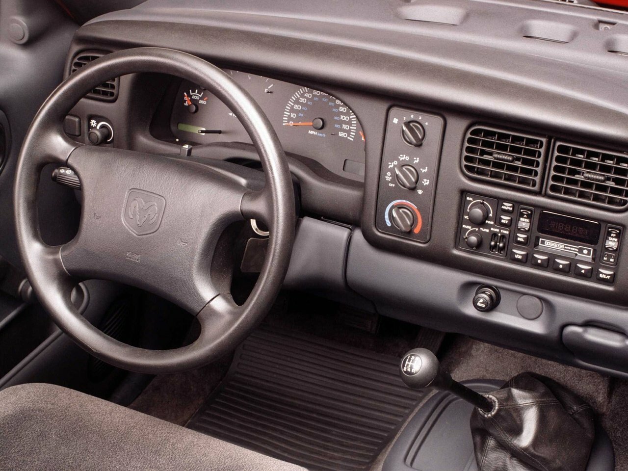 Dodge Dakota II, 1998, фото 4