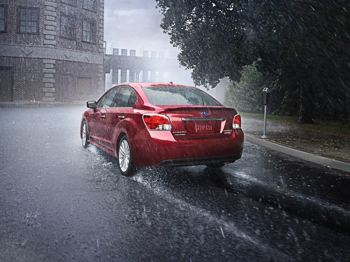 Subaru Impreza IV Рестайлинг, 2015, фото 7