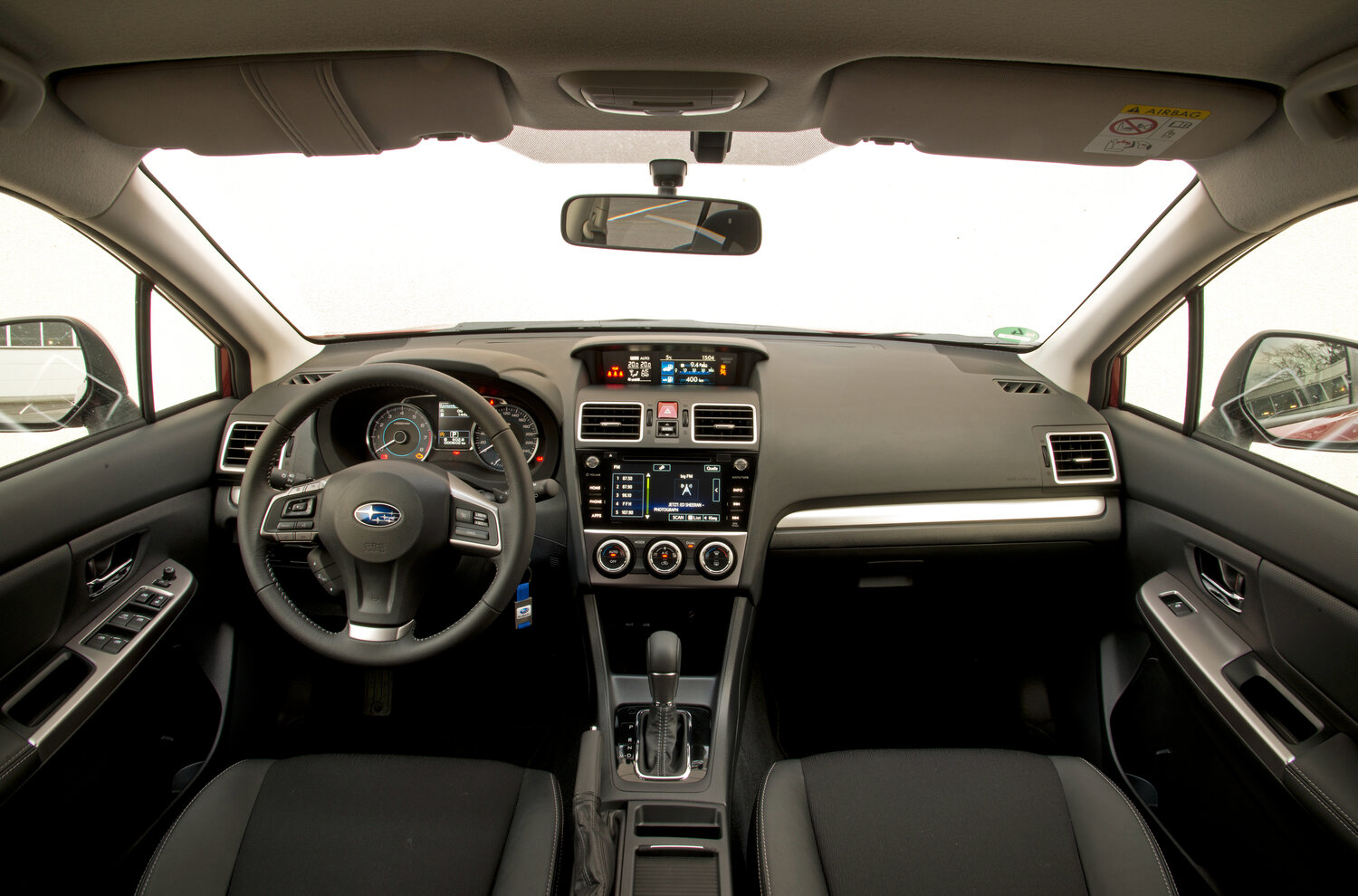 Subaru Impreza IV Рестайлинг, 2015, фото 8