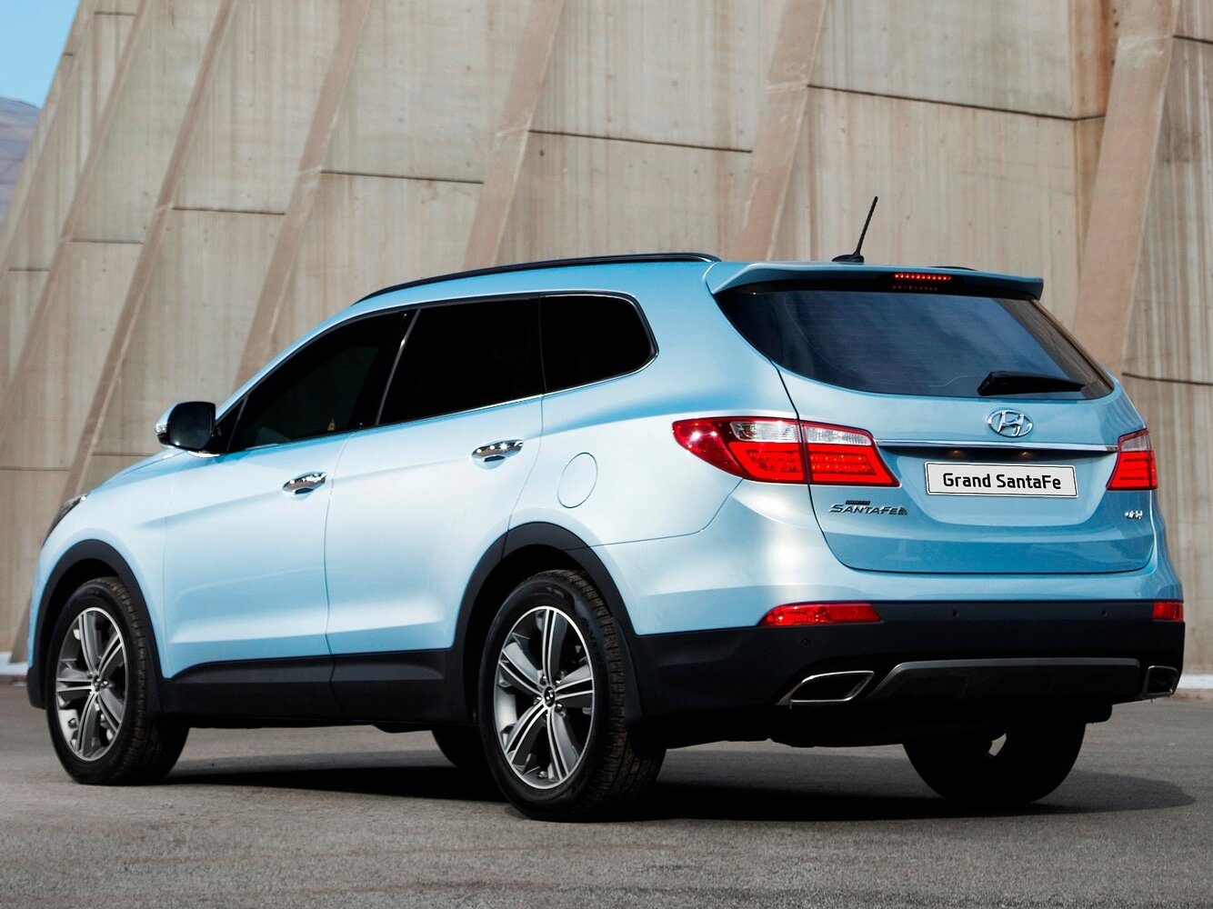 Hyundai Santa Fe III, 2013, фото 17
