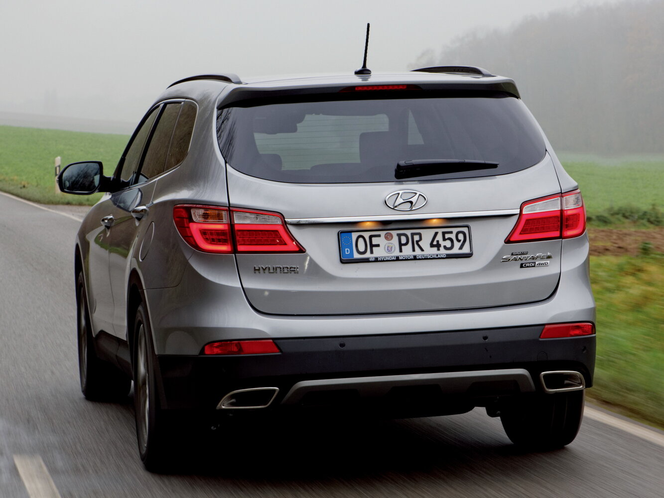 Hyundai Santa Fe III, 2013, фото 8