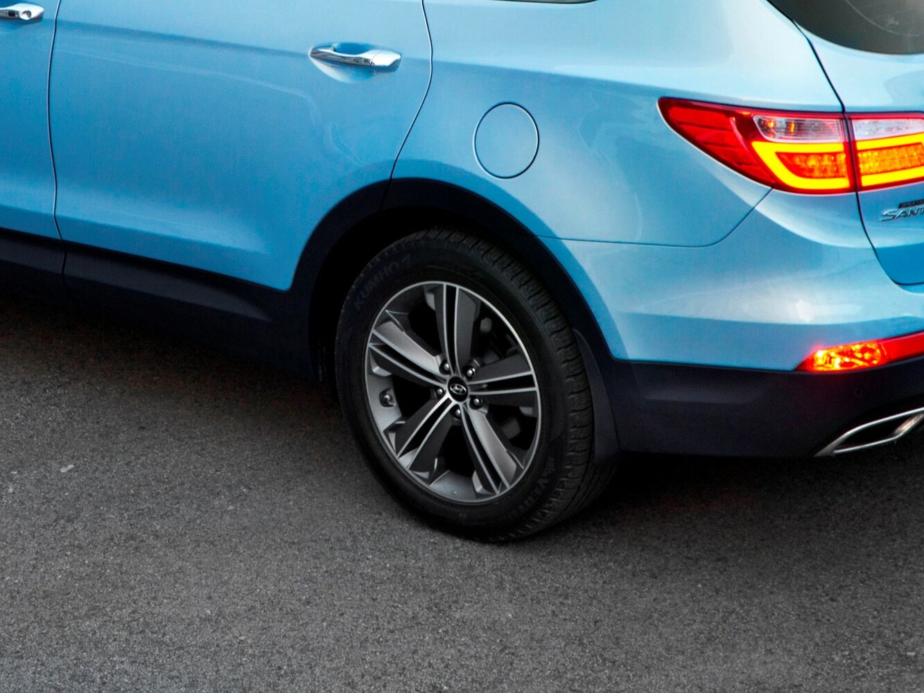 Hyundai Santa Fe III, 2013, фото 4