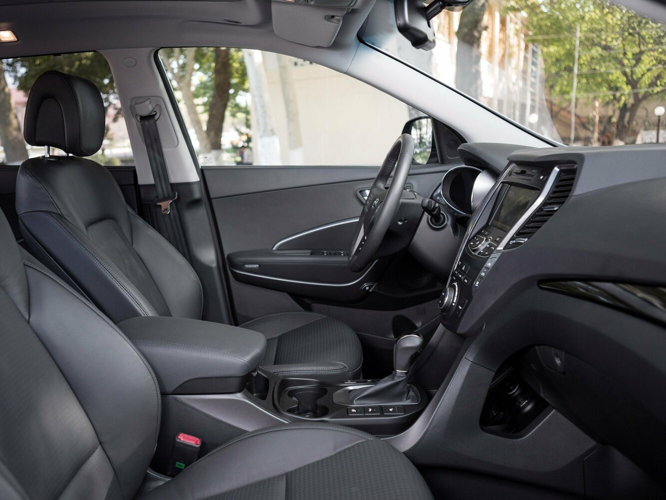 Hyundai Santa Fe III, 2013, фото 12