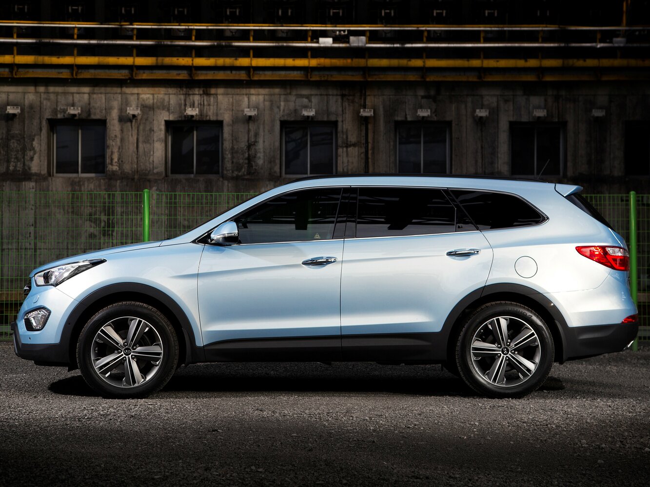 Hyundai Santa Fe III, 2013, фото 6