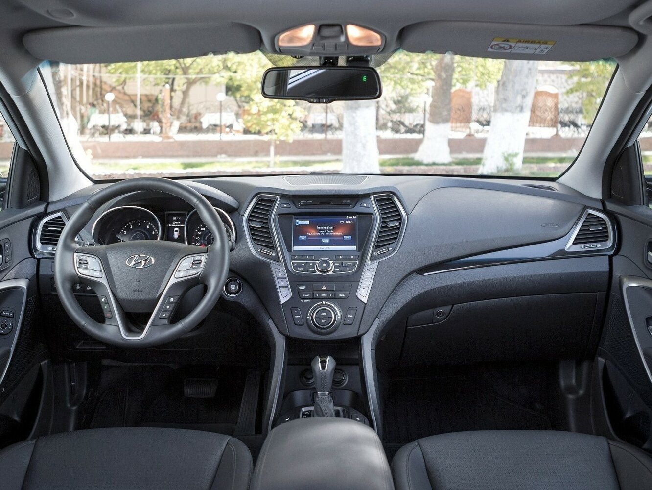 Hyundai Santa Fe III, 2013, фото 3