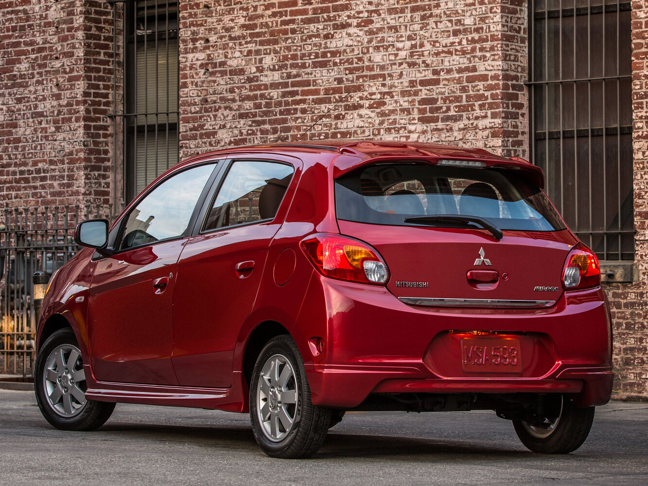 Mitsubishi Mirage VI, 2012, фото 7