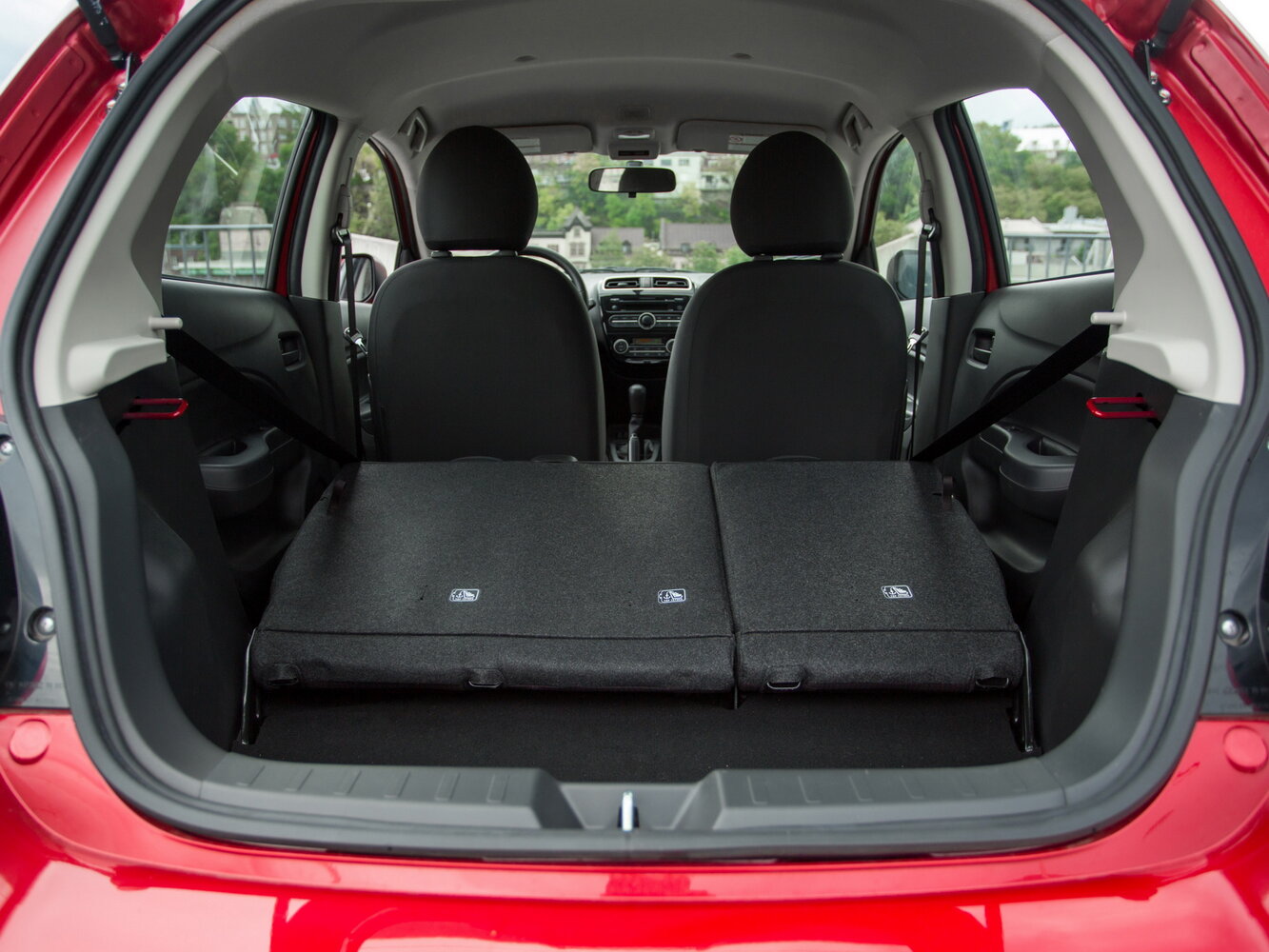 Mitsubishi Mirage VI, 2012, фото 12