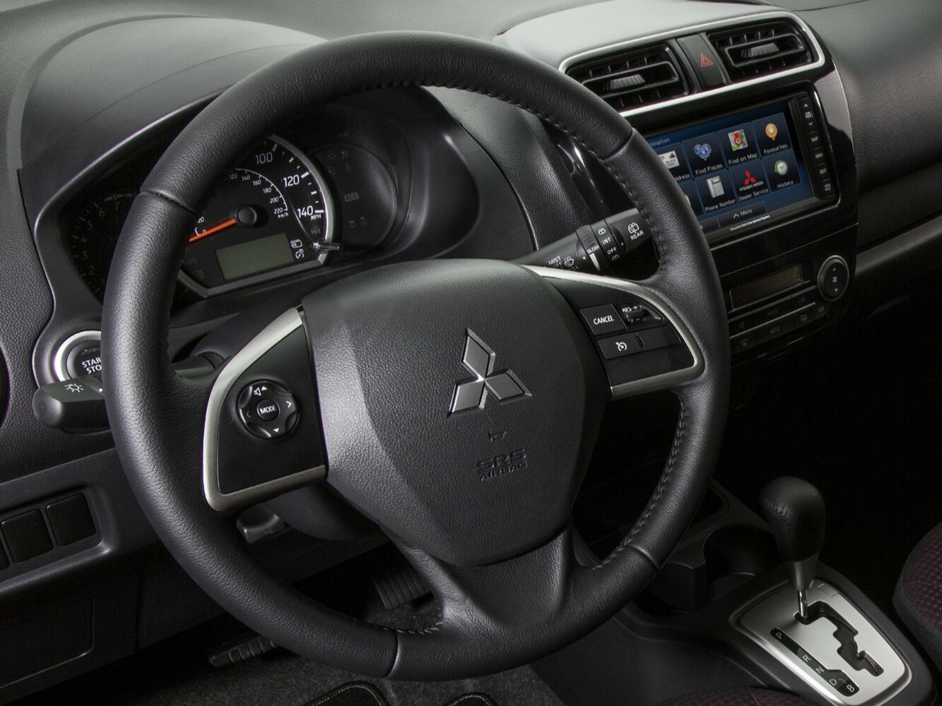 Mitsubishi Mirage VI, 2012, фото 6