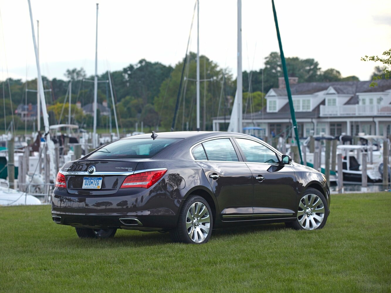 Buick LaCrosse II Рестайлинг, 2015, фото 12