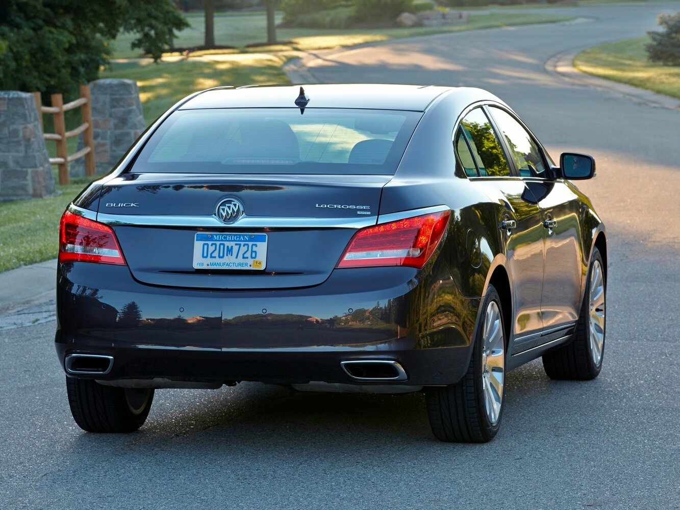 Buick LaCrosse II Рестайлинг, 2015, фото 3