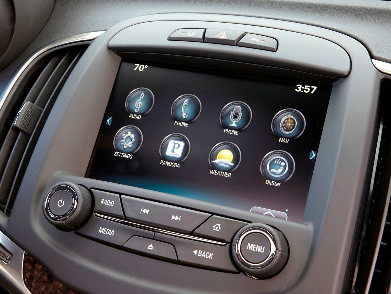 Buick LaCrosse II Рестайлинг, 2015, фото 10