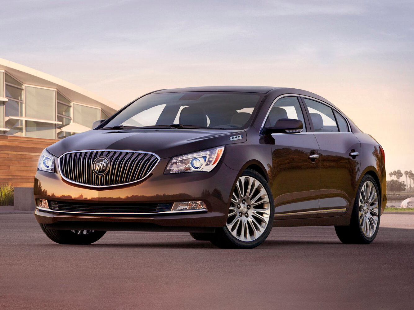 Buick LaCrosse II Рестайлинг, 2015, фото 6