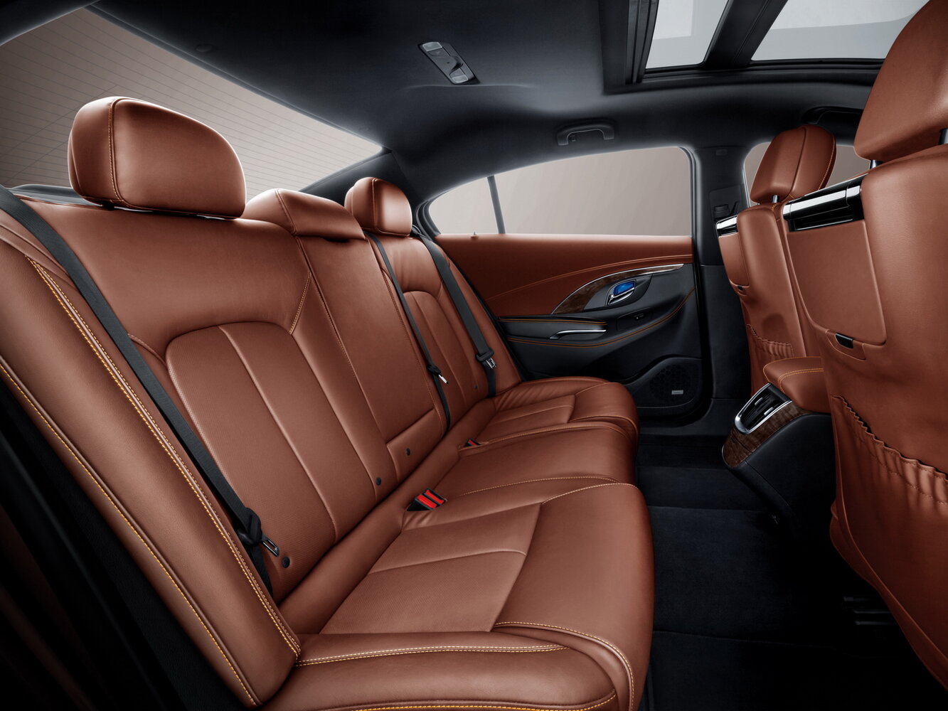 Buick LaCrosse II Рестайлинг, 2015, фото 9