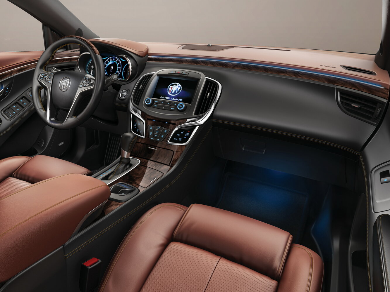 Buick LaCrosse II Рестайлинг, 2015, фото 11