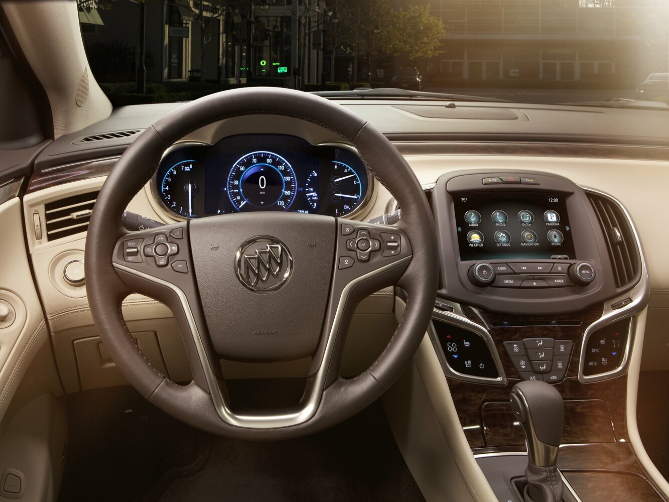 Buick LaCrosse II Рестайлинг, 2015, фото 8
